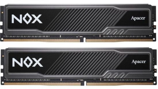  Зображення Модуль пам'яті для комп'ютера DDR4 16GB (2x8GB) 3200 MHz NOX Apacer (AH4U16G32C28YMBAA-2) 